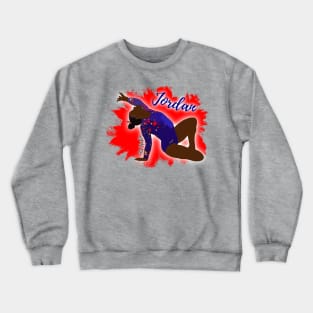 Jordan Chiles Silhouette Art Crewneck Sweatshirt